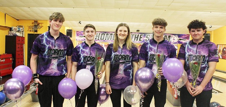 UV/GMU/Norwich Bowlers Honor Seniors Vs Deposit